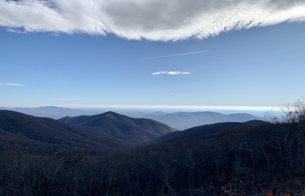 green and brown mountains under blue sky during daytime