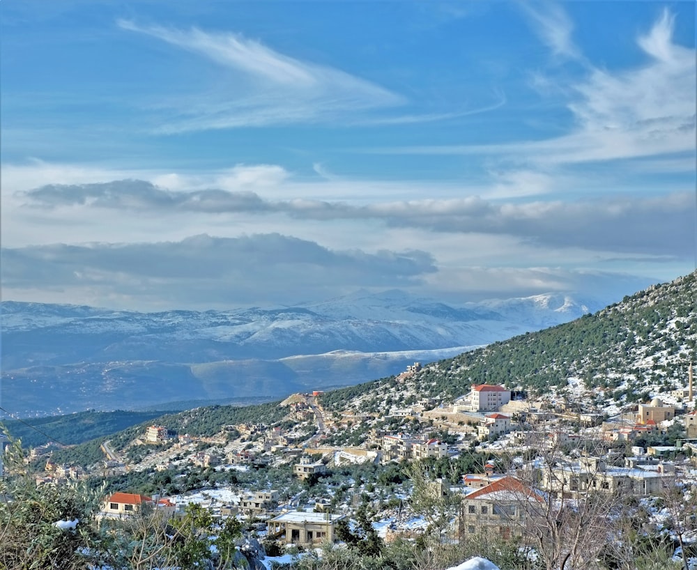 aerial view of city during daytime