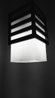 Photo of a modern smart light fixture designed and manufactured by lico management.