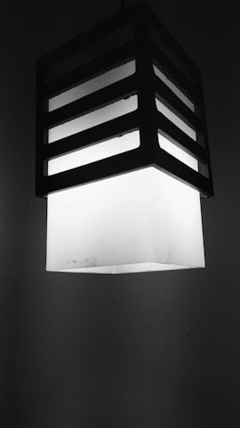 Photo of a modern smart light fixture designed and manufactured by lico management.