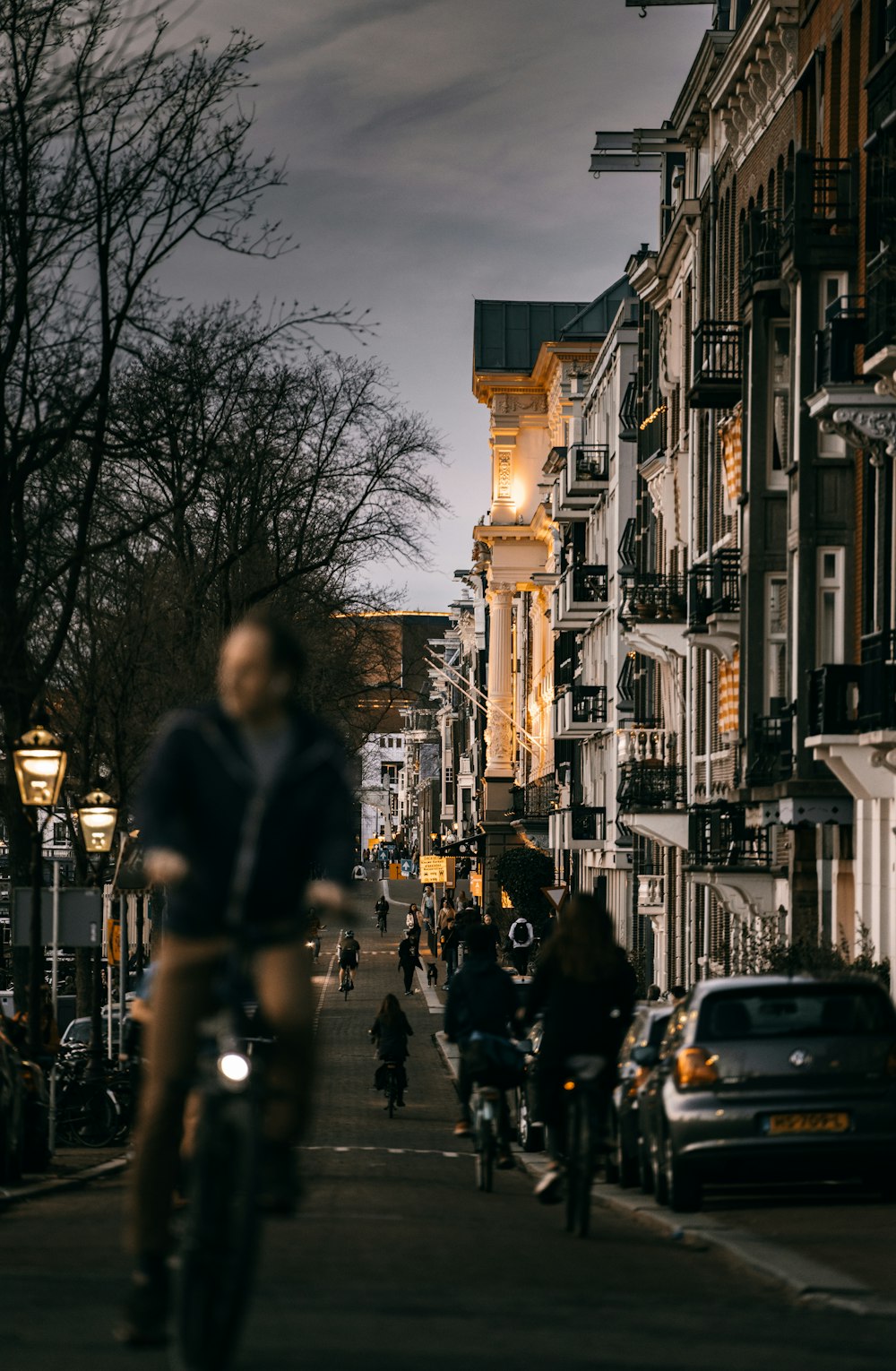 people walking on street during daytime