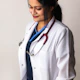 Blurred practitioner profile