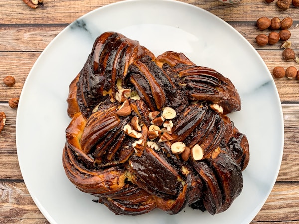 Dulce de Leche Babka