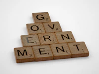 brown wooden blocks on white surface