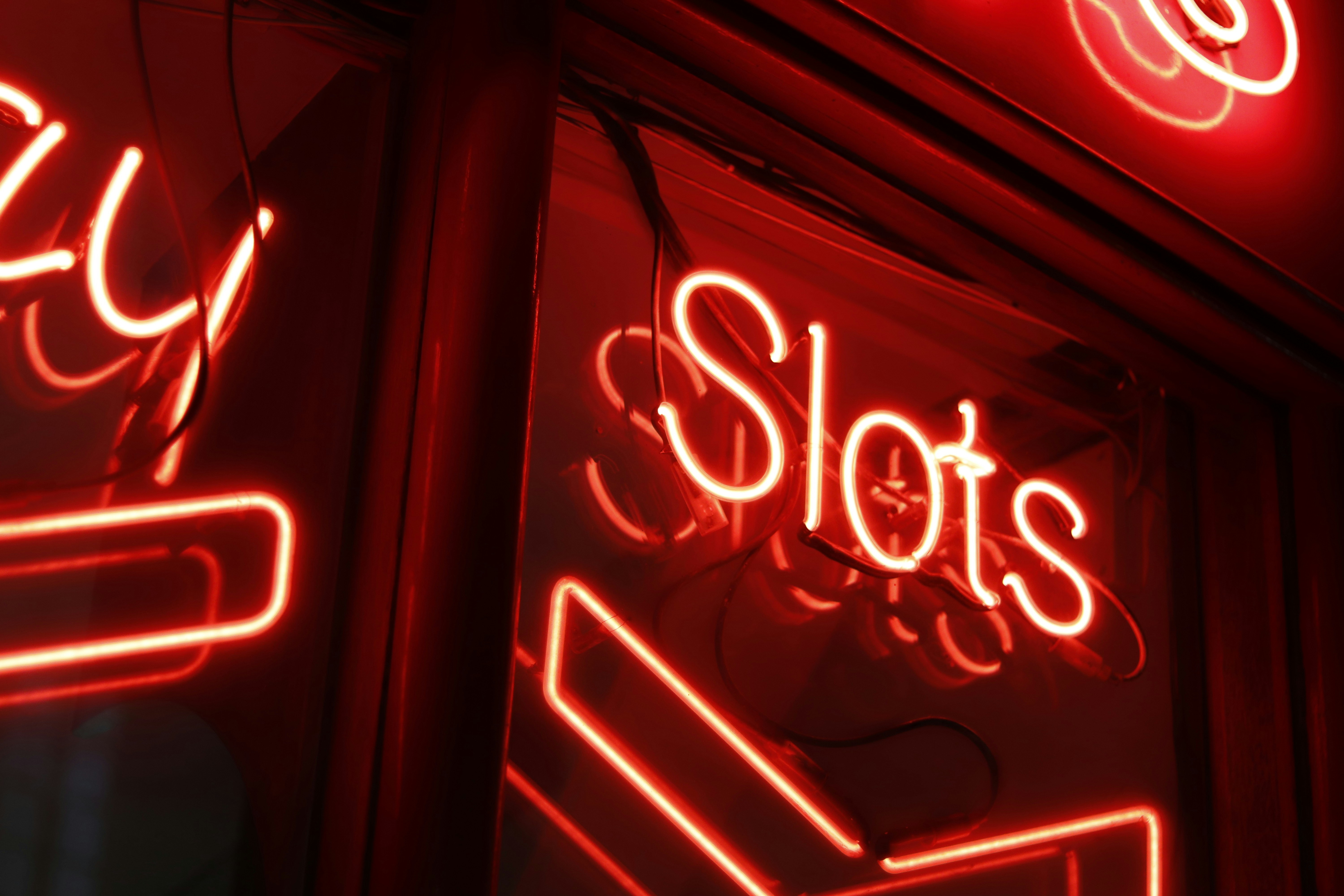 Neon sign