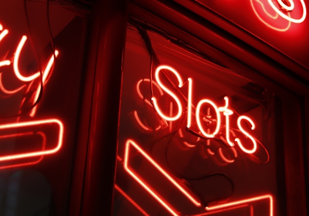 red and white love neon light signage