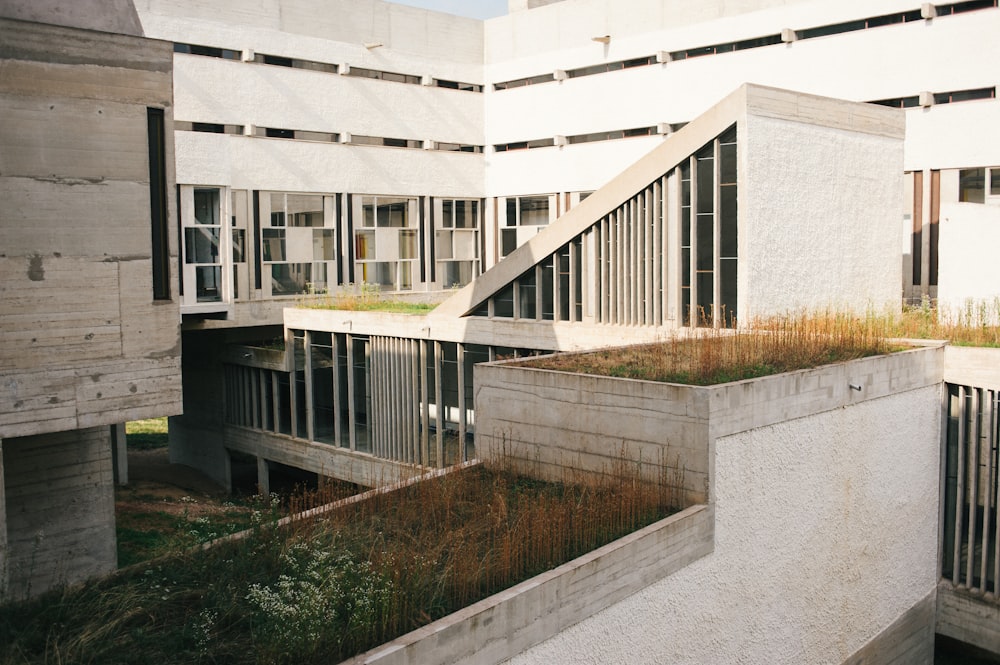 white concrete building during daytime