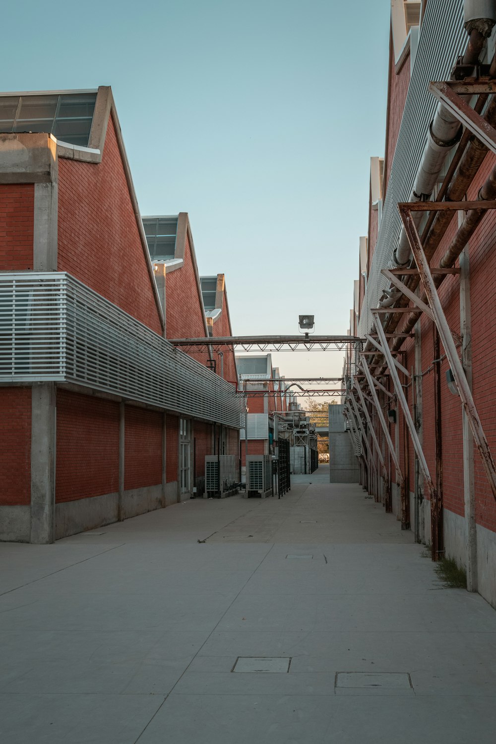 brown brick building during daytime