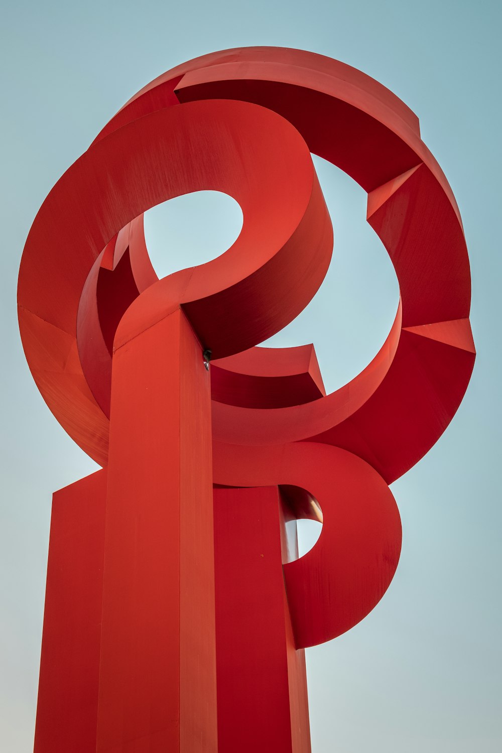 red and white spiral illustration