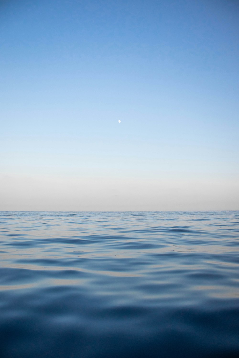 body of water under blue sky during daytime