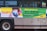 A bus features an advertisement with a message about COVID-19. On the left side, a child wearing a face mask is depicted giving a peace sign. The text, printed in Chinese, discusses COVID-19 prevention and encourages mask-wearing. The right side of the advertisement includes further informational text in green and yellow, with contact details for COVID testing and the NYC and Test & Trace logos.