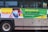 A bus features an advertisement with a message about COVID-19. On the left side, a child wearing a face mask is depicted giving a peace sign. The text, printed in Chinese, discusses COVID-19 prevention and encourages mask-wearing. The right side of the advertisement includes further informational text in green and yellow, with contact details for COVID testing and the NYC and Test & Trace logos.