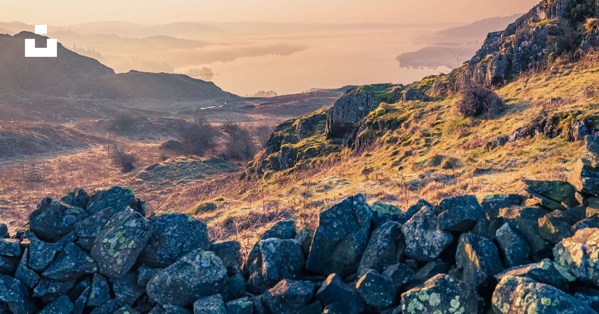 Gray rocks on brown field during daytime photo – Free Todd crag Image ...