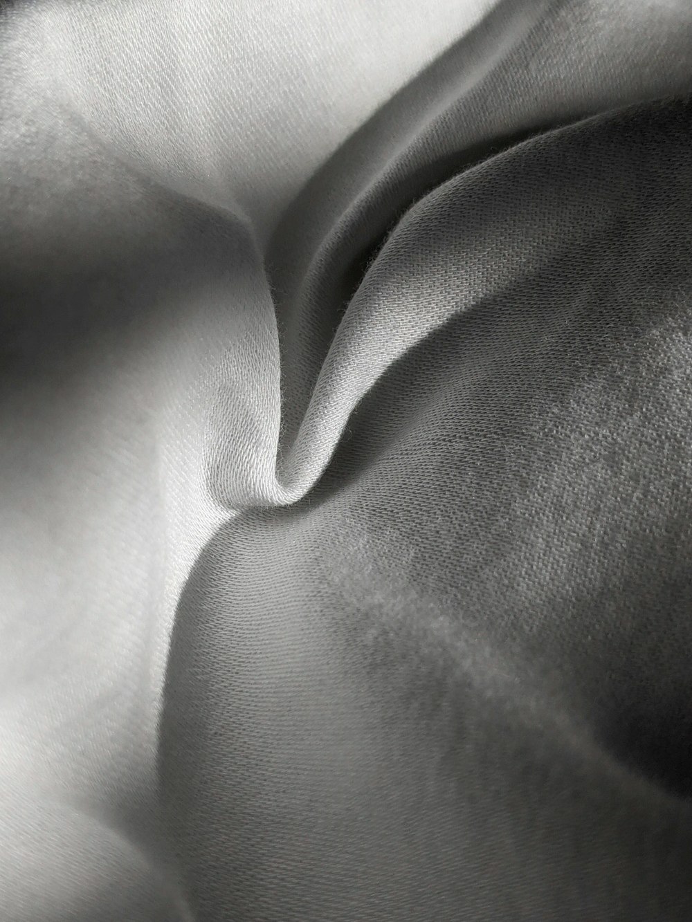 gray textile in close up image