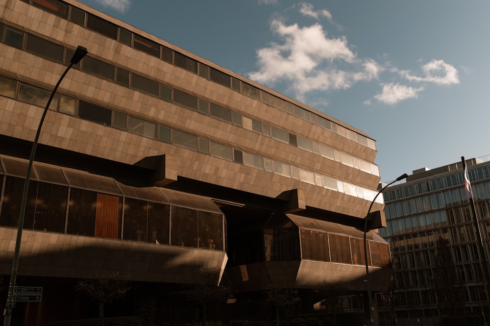 brown concrete building under blue sky during daytime