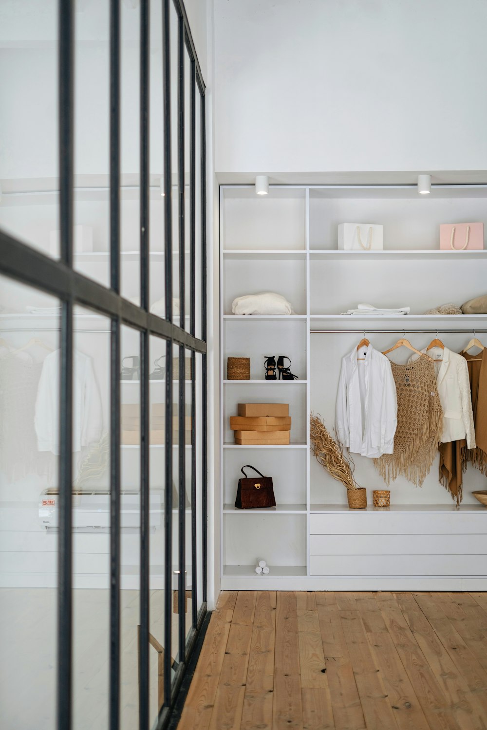 An organized closet is always a great sight for home organization enthusiasts | Photo by Olena Sergienko 
