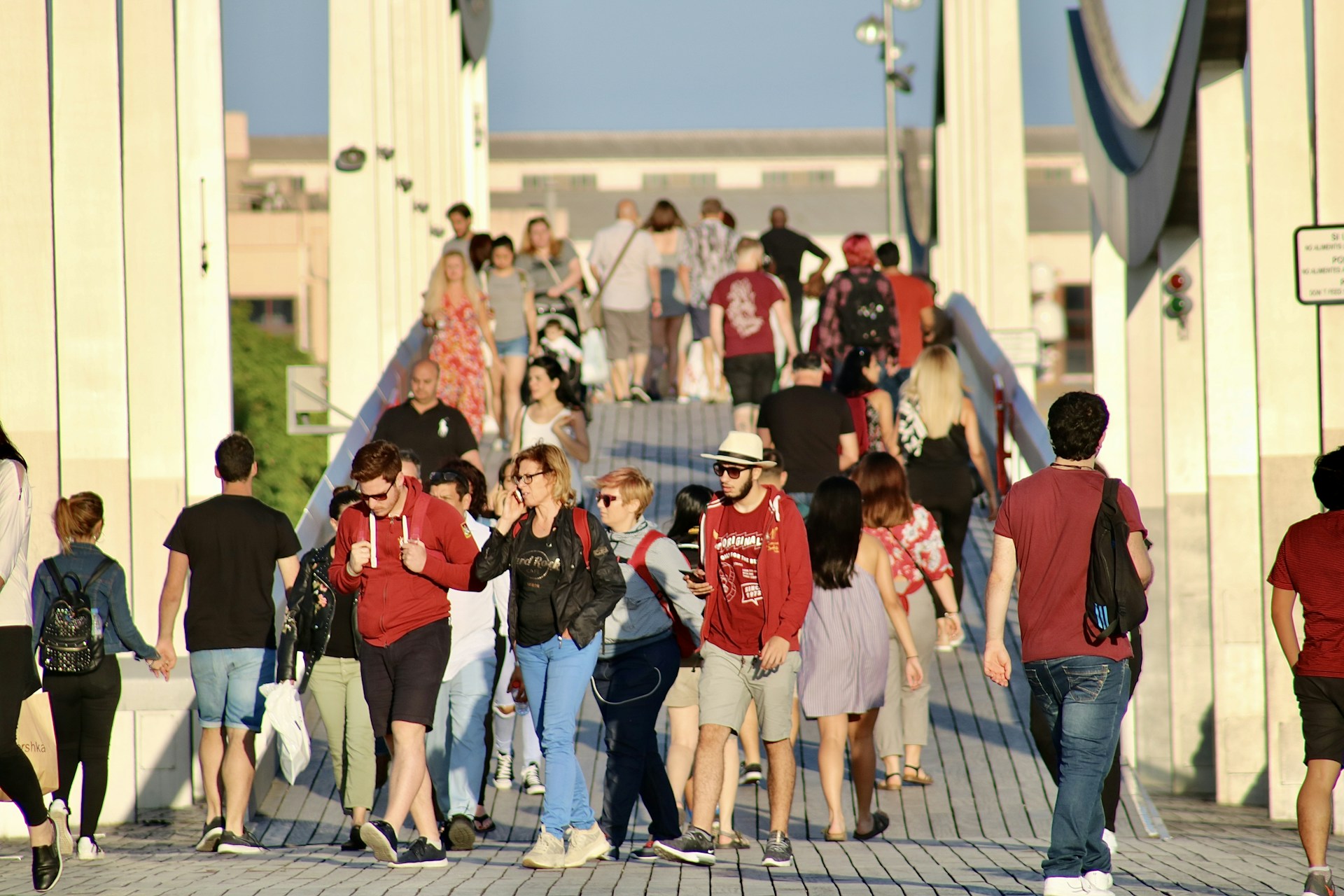 people walking on street during daytime