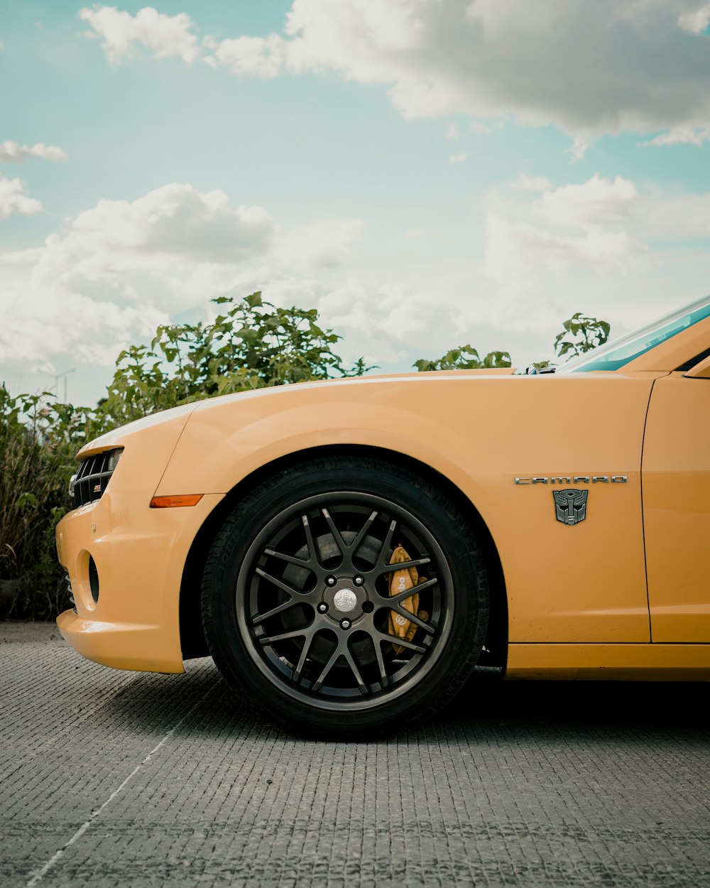 yellow ferrari 458 italia on road during daytime