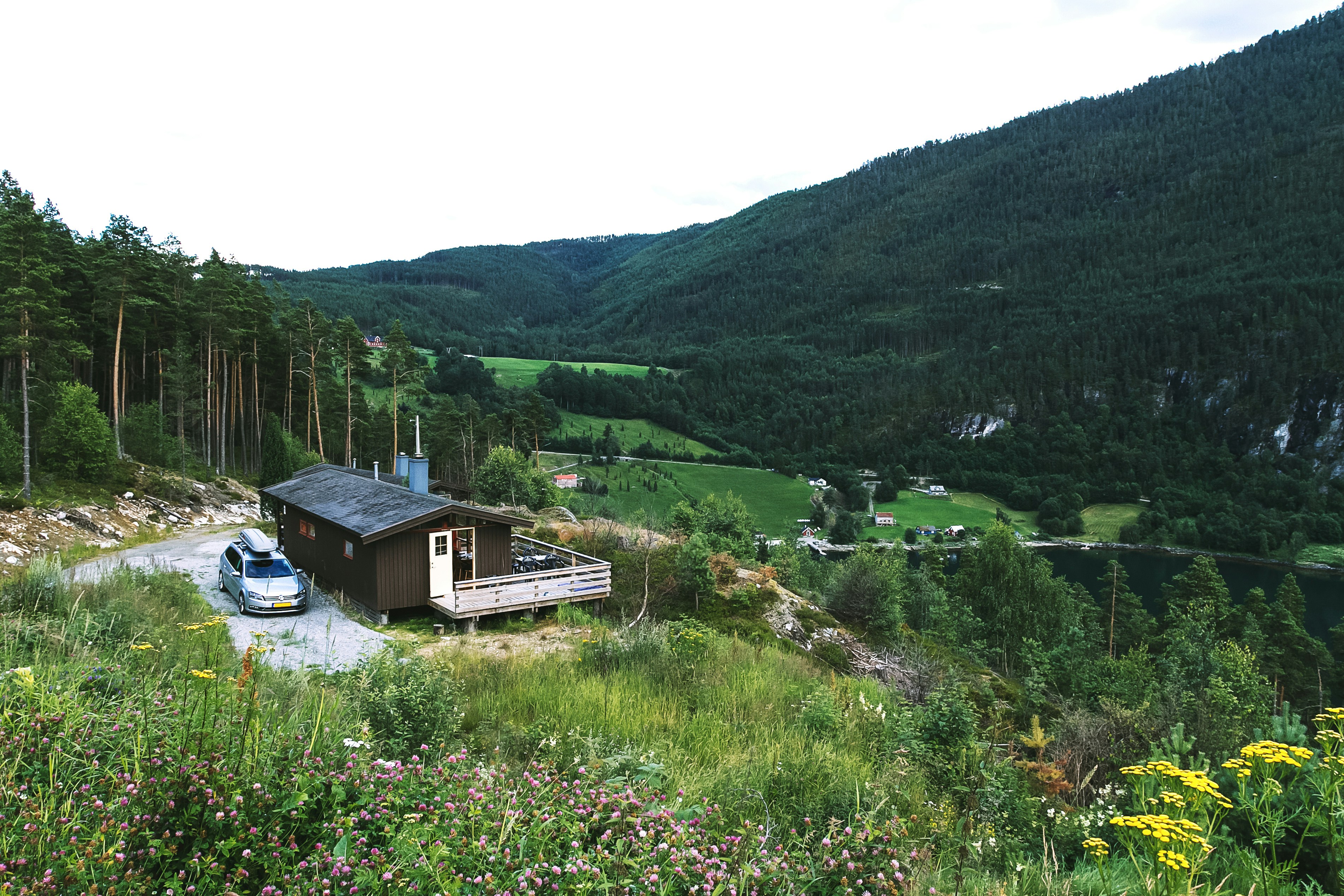Langlauf-Hüttn