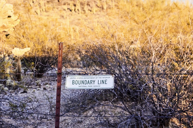 Boundaries