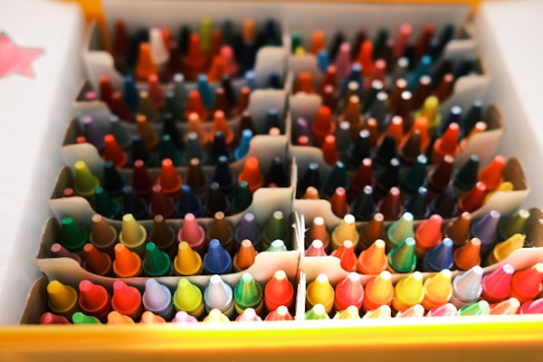 Jumbo Crayon & Art Set
