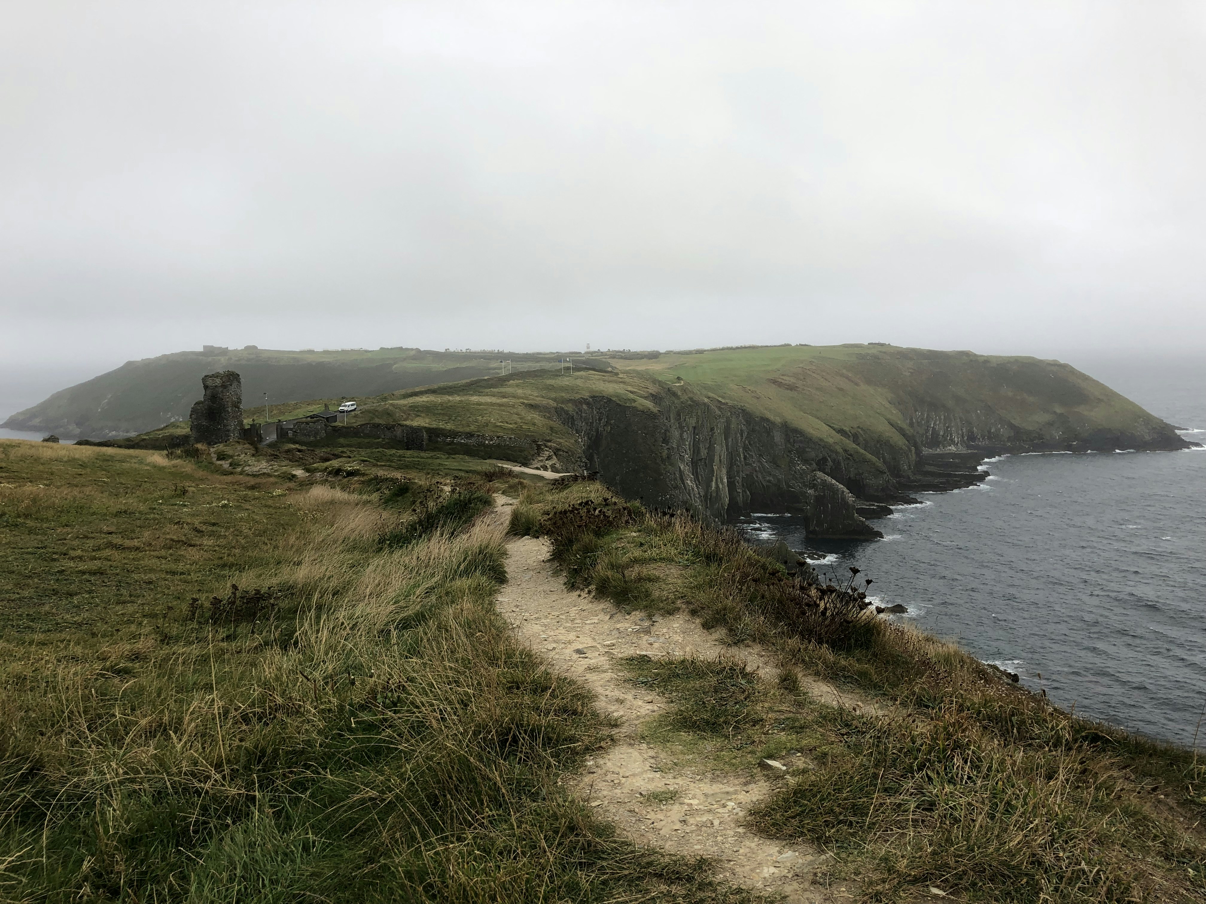 green grass field near body of water during daytime