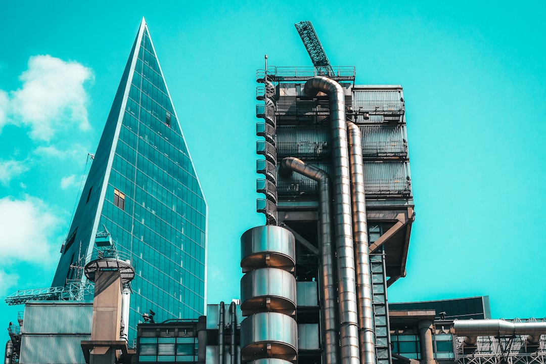 gray and black building under blue sky during daytime