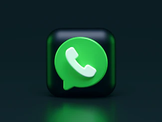 green and white apple logo