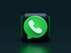green and white apple logo