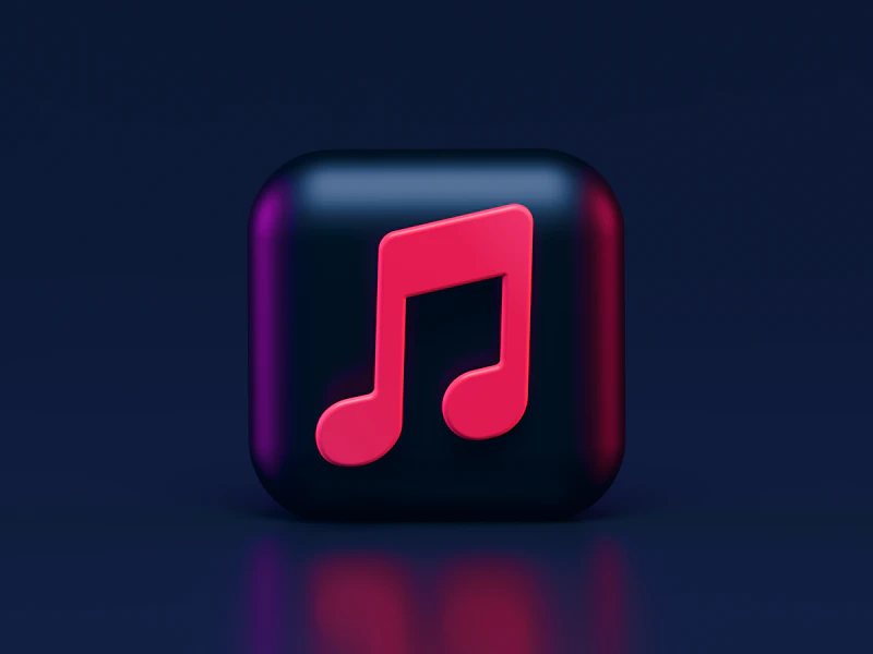 Spotify app playing music on a phone