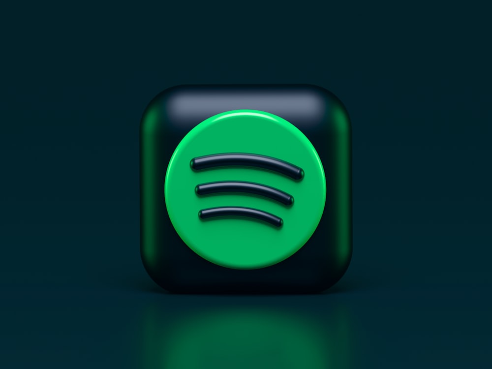 Premium Vector  Spotify icon green spotify logo music and