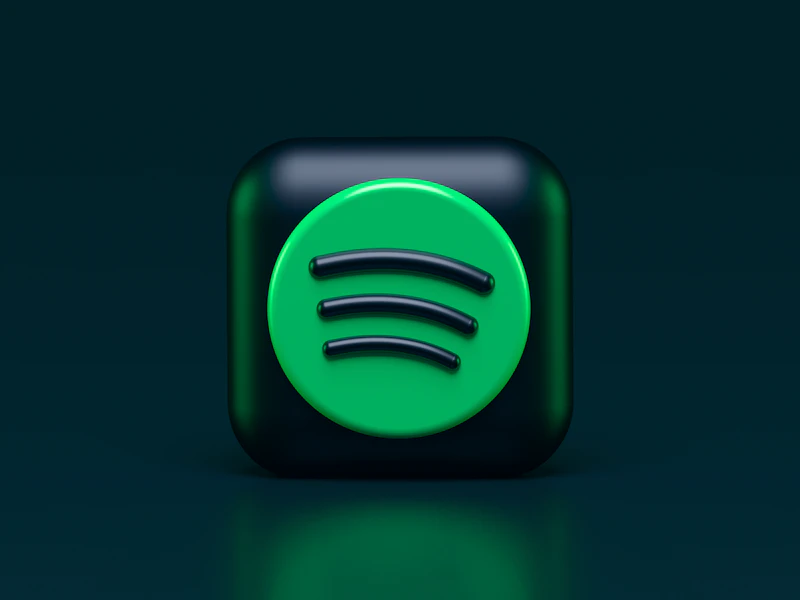 Spotify save button on mobile