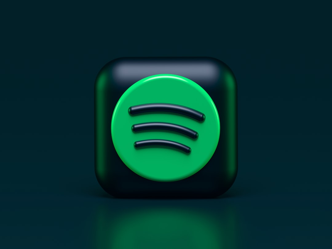 Spotify 3d Icon Concept. Dark Mode Style. Write me, if you need similar icons for your products 🖤