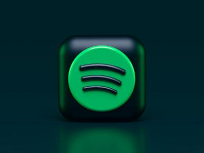Spotify interface design