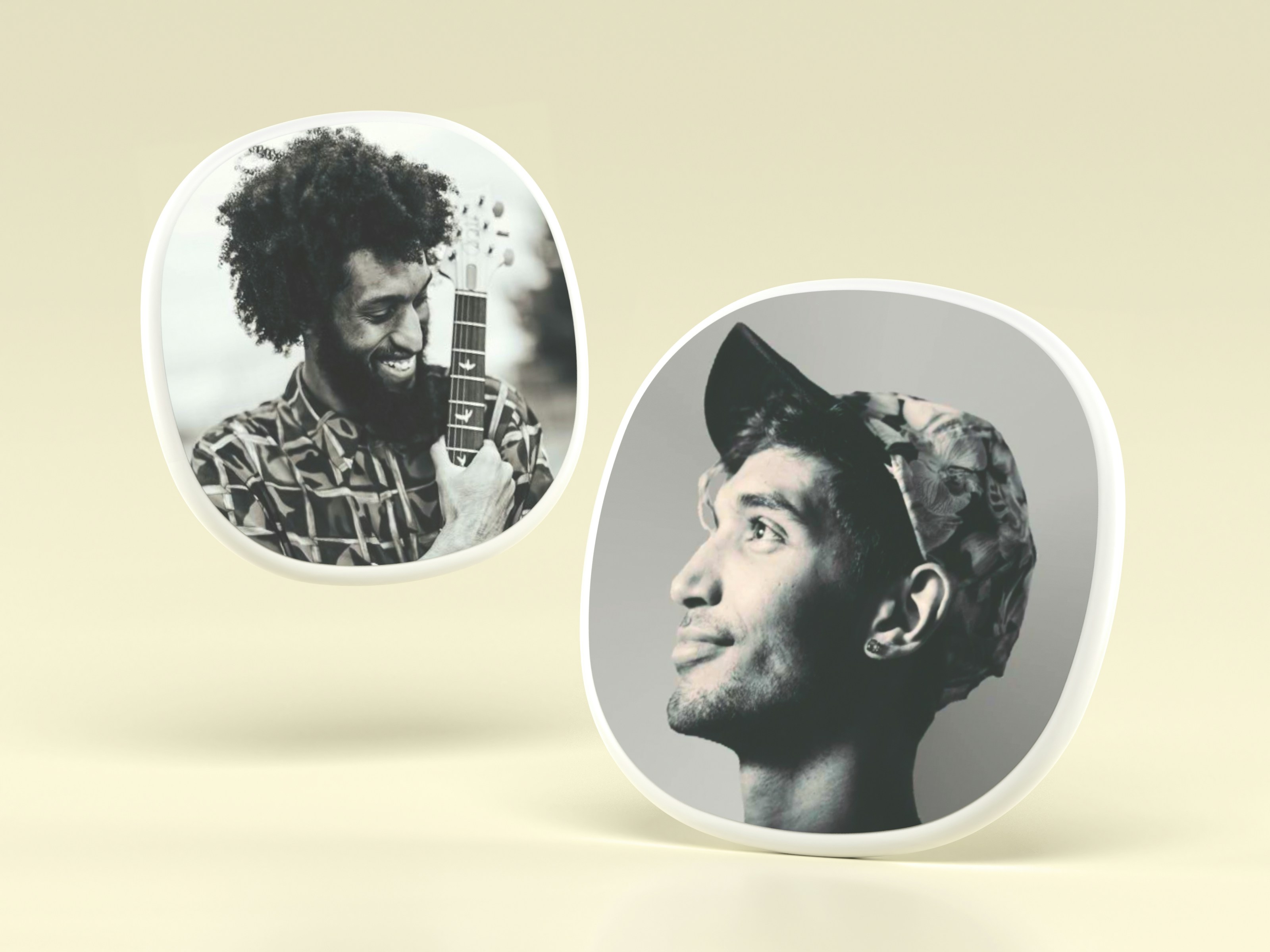 Clubhouse Icons 3D Design Concept 📢