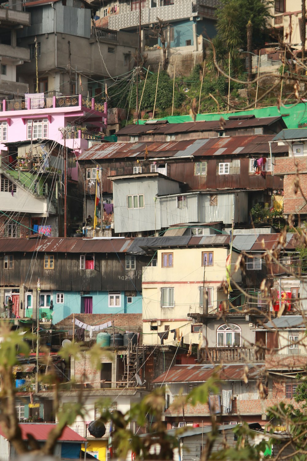 houses and buildings during daytime