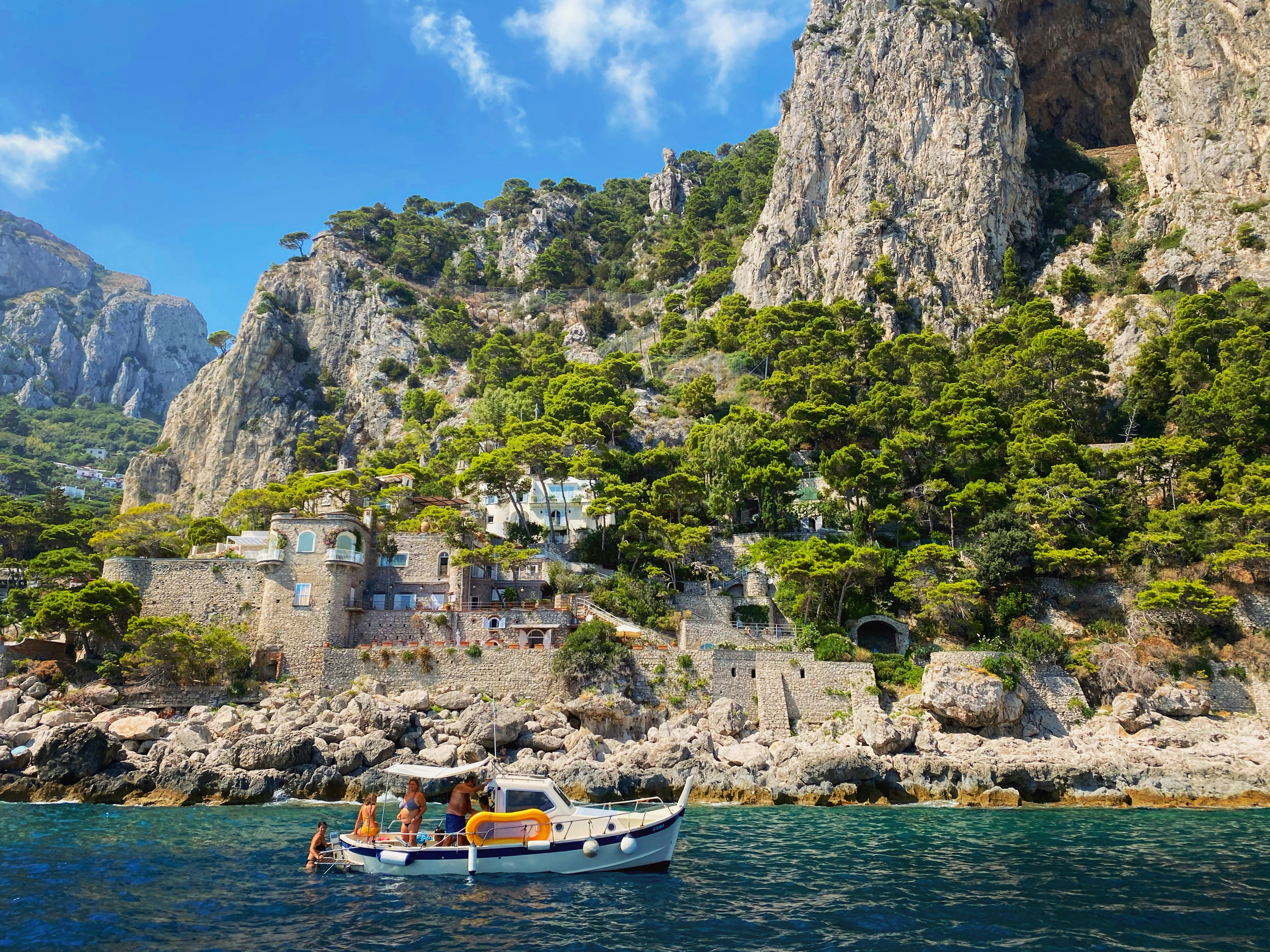 Breathtaking Monte Solaro in Capri