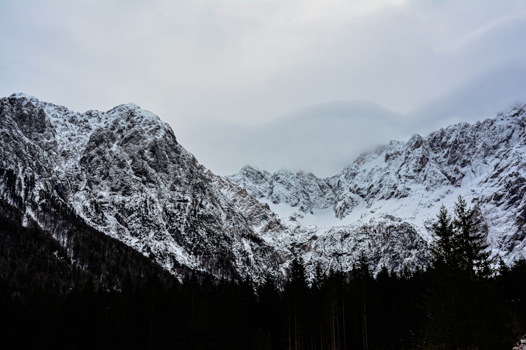 Glacial landform photo spot Jezersko Belca