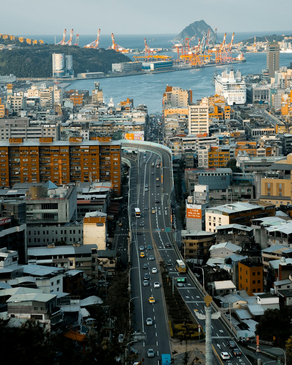 aerial view of city buildings during daytime