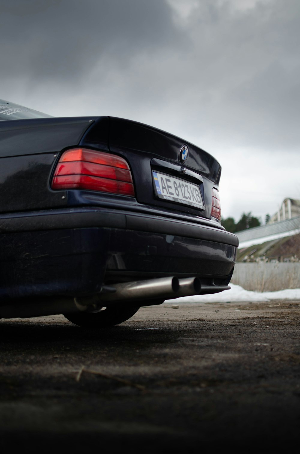 black bmw m 3 on road during daytime