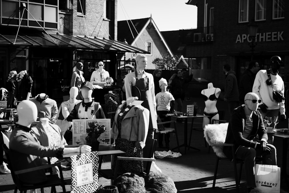 people standing near building during daytime