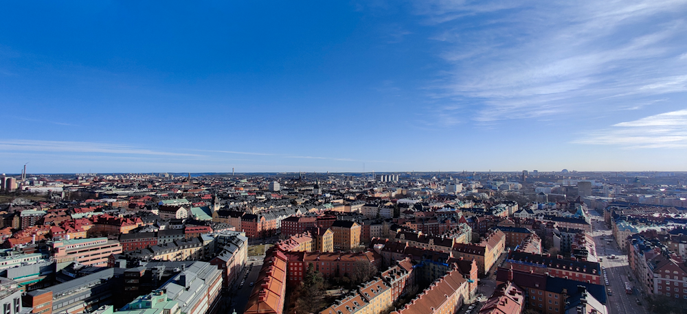 aerial view of city buildings during daytime