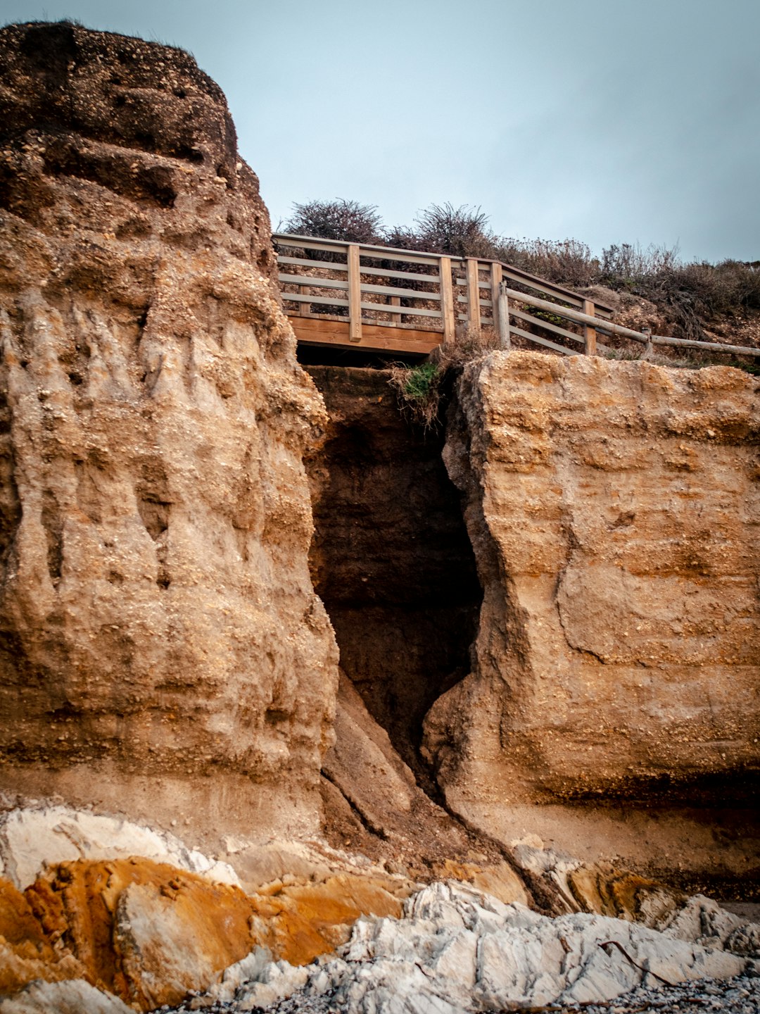 brown rock formation under blue sky during daytime