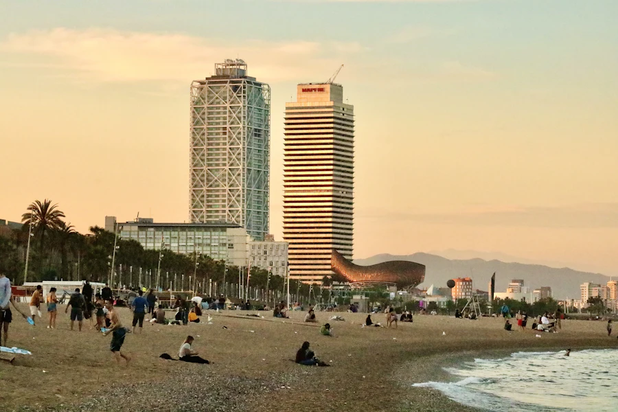 la Barceloneta