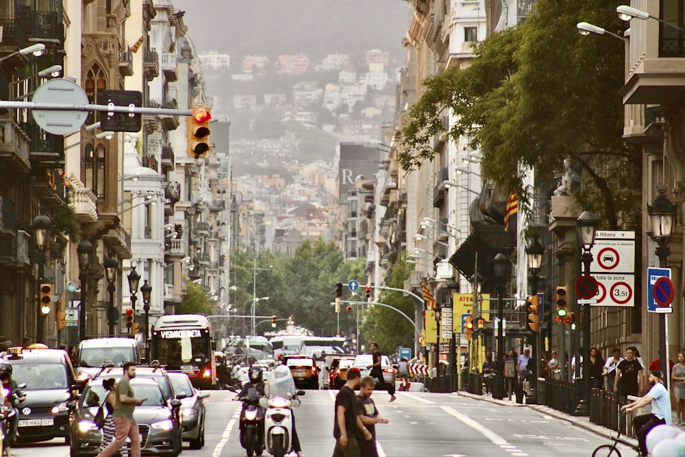 people walking on street during daytime