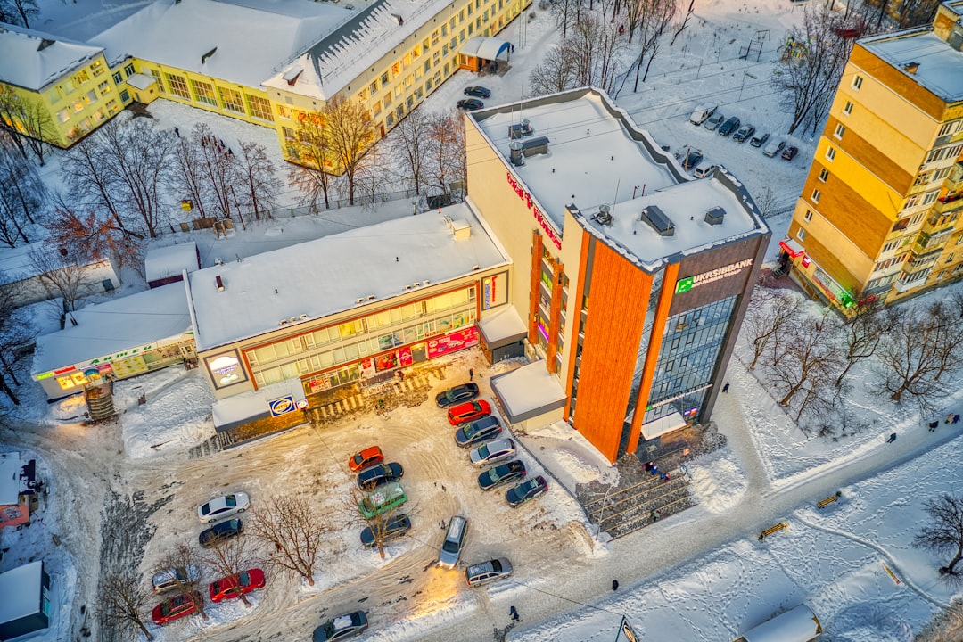 aerial view of city buildings during daytime