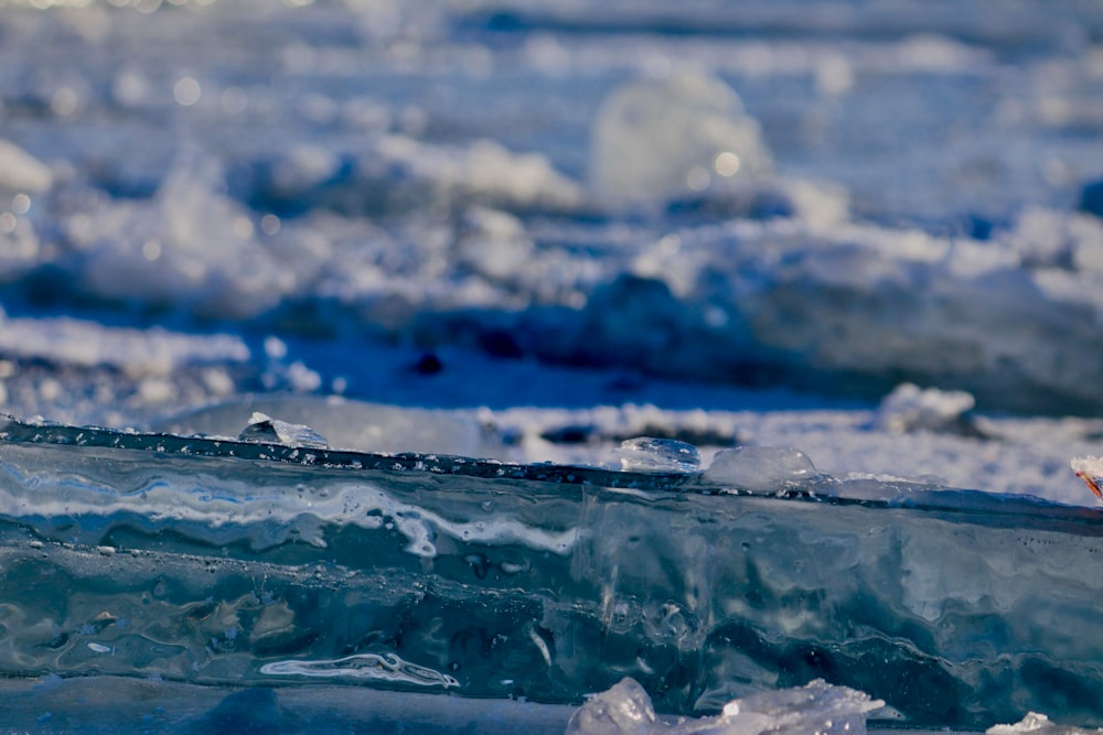 water waves in close up photography