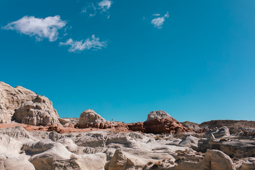 brown rocky mountain under blue sky during daytime