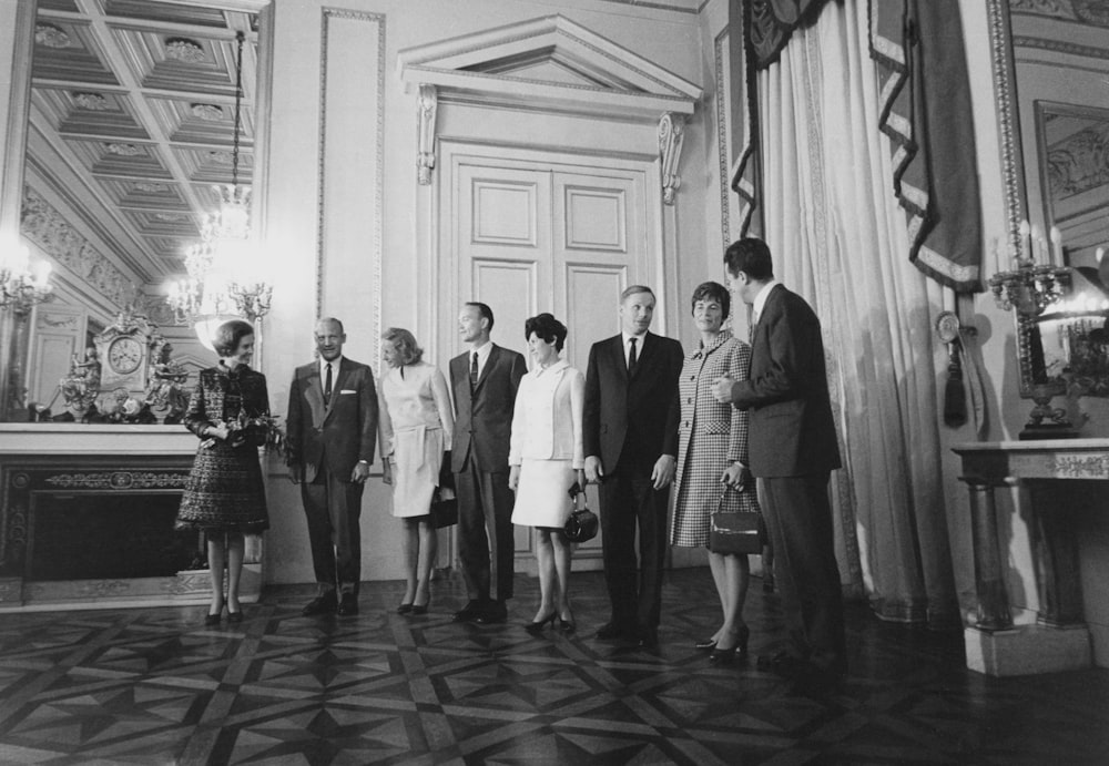 Gli astronauti dell'Apollo posano in Belgio