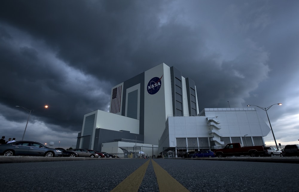 Edificio de Ensamblaje de Vehículos en el Centro Espacial Kennedy